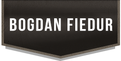 Bogdan Fiedur Personal logo